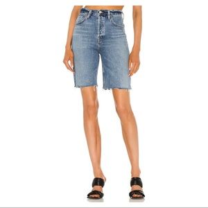 NWT AGOLDE 90's Pinch Waist Short in Marquee 23